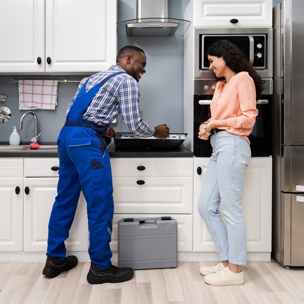 can you provide an estimate for cooktop repair before beginning any work in Imperial CA